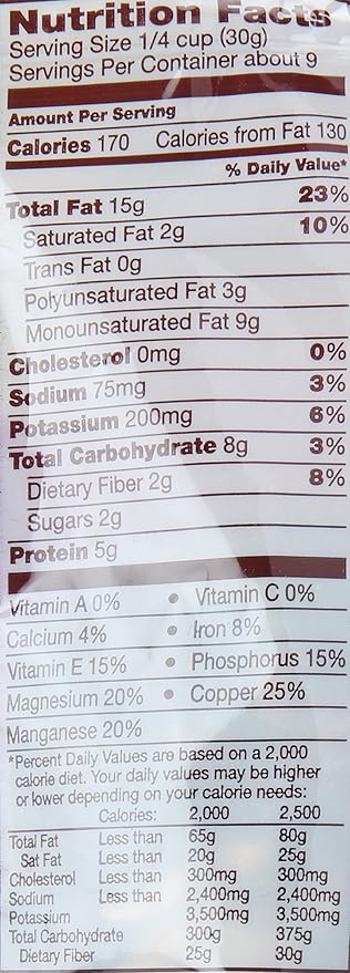 Back to Nature Premium Nut Mix 9 Ounce