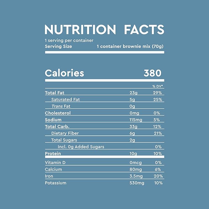 Duncan Hines Keto Friendly Dessert Cups Walnut Fudge Brownie Mix, Walnut Brownie Cake Cup, 30 oz (Pack of 12)
