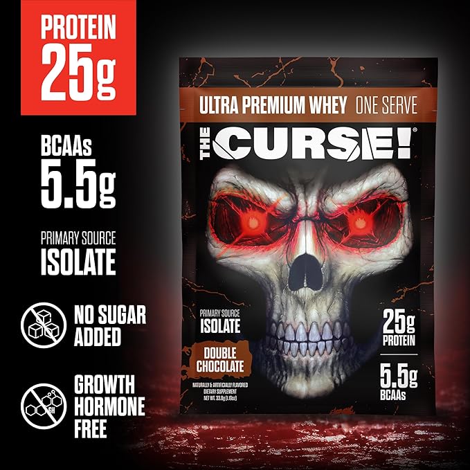 JNX SPORTS The Curse! Ultra Premium 25g Protein