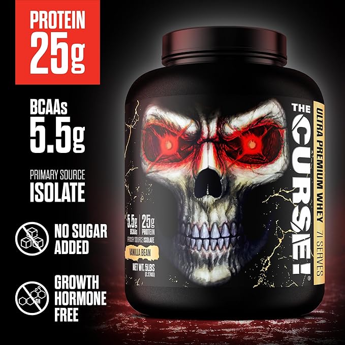 JNX SPORTS The Curse! Ultra Premium 5lb | 25g Protein