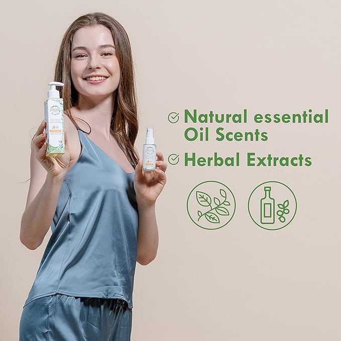 Feminine Wash + Vaginal Deodorant Spray