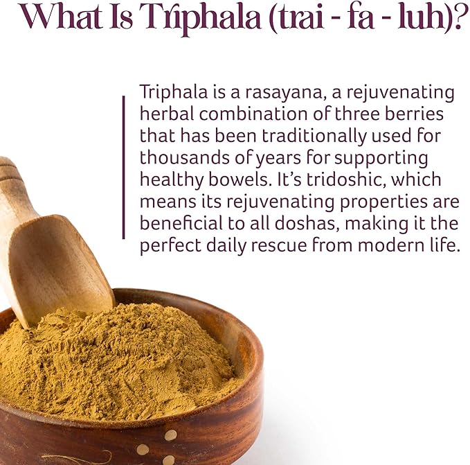 Dr. Chaudhary’s Prajna Ayurveda Triphala