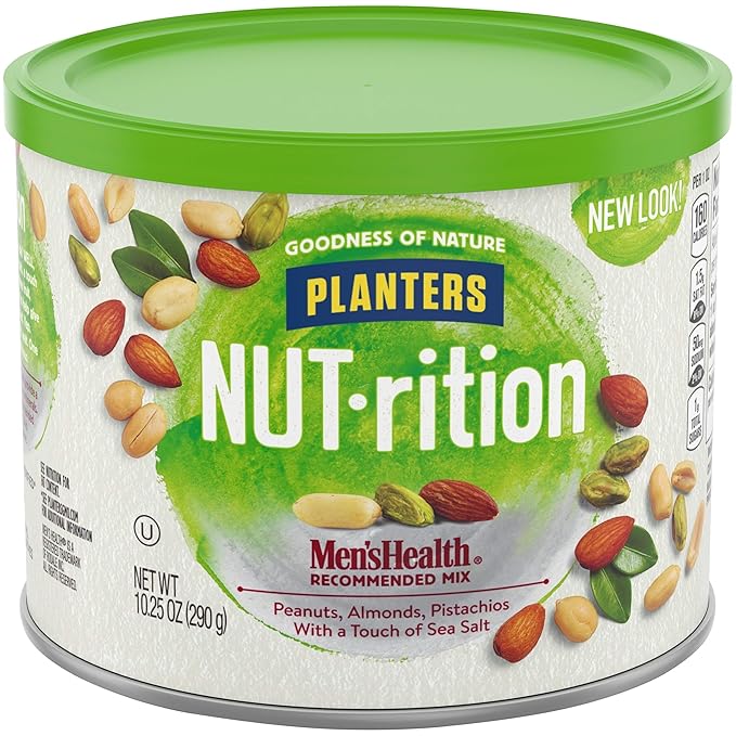 Planters NUT-rition Men's Health Recommended Mix, 10.25 oz