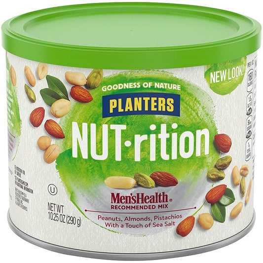 Planters NUT-rition Men's Health Recommended Mix, 10.25 oz