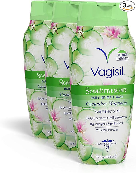 Vagisil Feminine Wash for Intimate Area 12 oz 3)