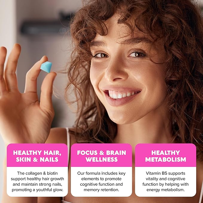 MAREE Vitamin B1 Thiamine & B7