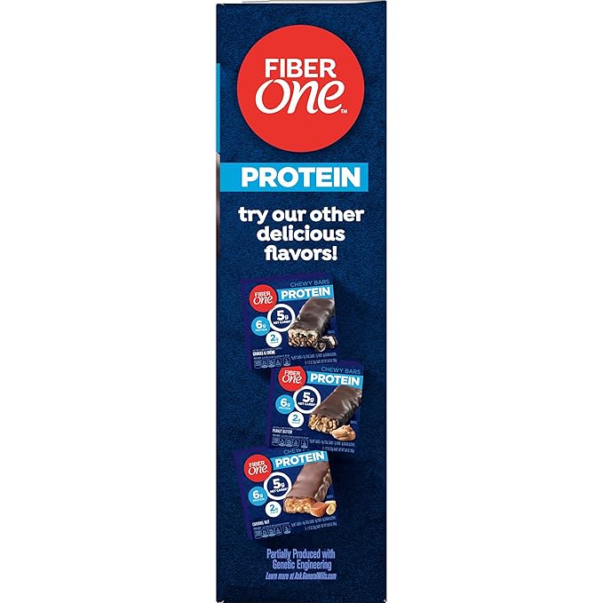 Fiber One Protein Chewy Bars, Coconut Almond, 5 ct.