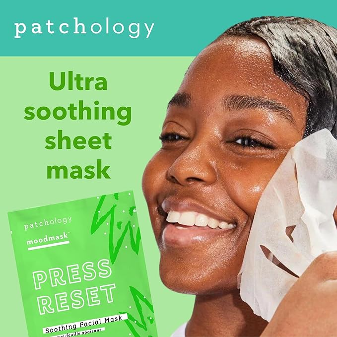 Patchology Aloe Vera Face Mask B5 and (4 Ct)