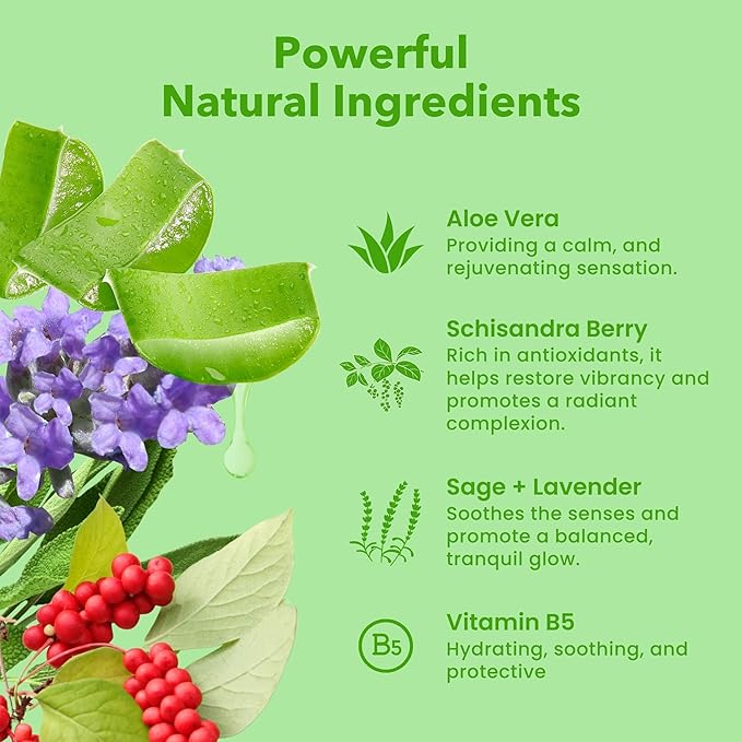 Patchology Aloe Vera Face Mask B5 and (4 Ct)