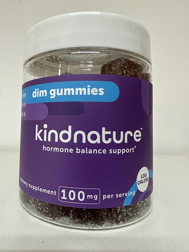 Kind Nature DIM Supplement Gummies - 100mg DIM Gummies