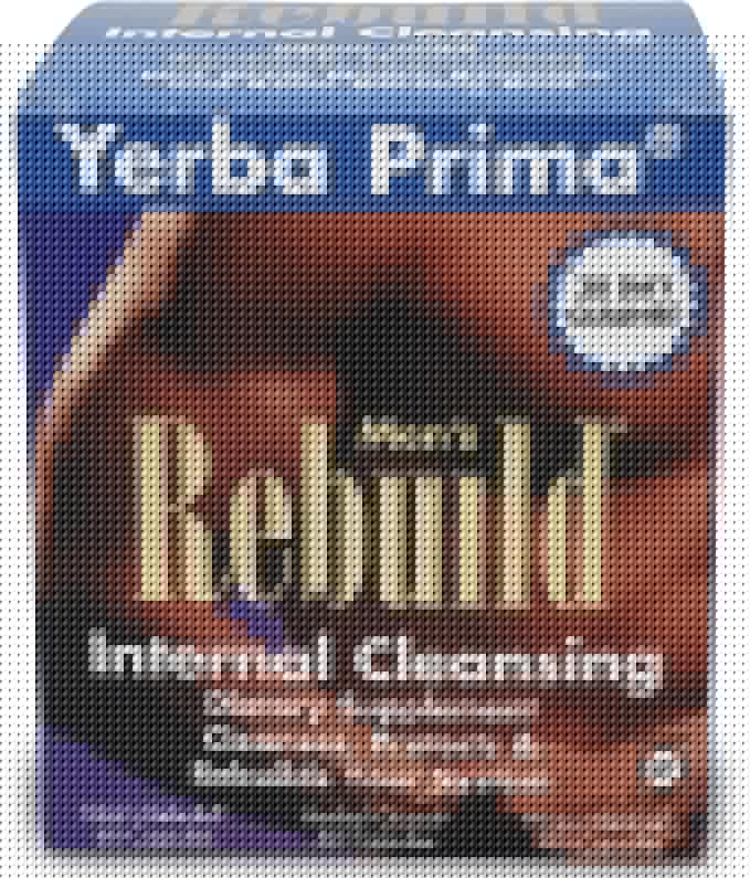 Yerba Prima Cleanse Men Rebuild Kit 30 Day