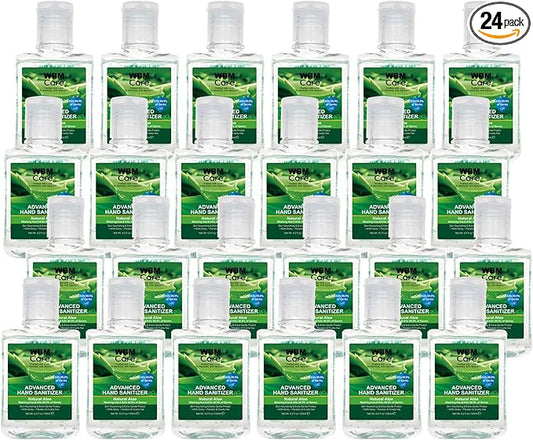 WBM Care Advance Natural Hand Sanitizer, 99.9% of 4.2 fl 24)