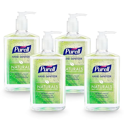 Purell Advanced Hand Sanitizer Naturals 12 fl 4) - 3623-06-EC2