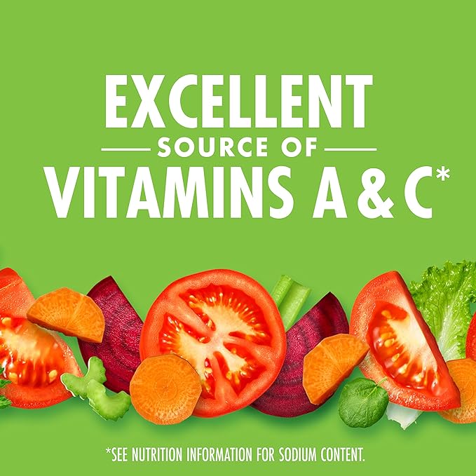 V8 Low Sodium Spicy Hot 100% Vegetable Juice, 46 fl oz Bottle