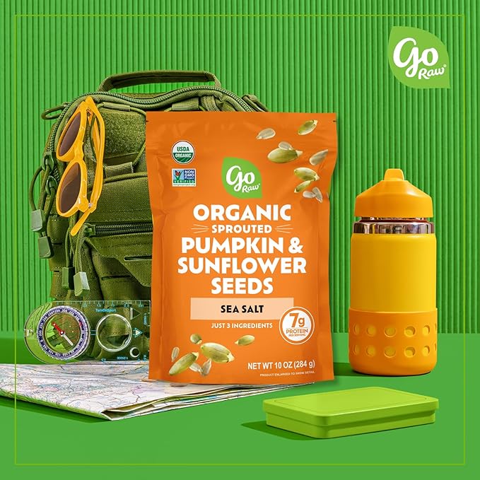 Go Raw Organic Sprouted Pumpkin & 10 oz,