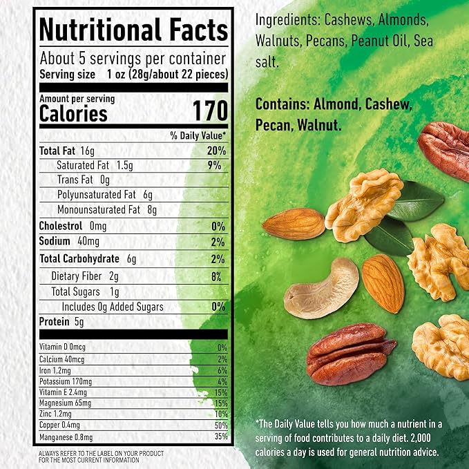 Planters Nutrition Essential Nutrients Mix, 5.5