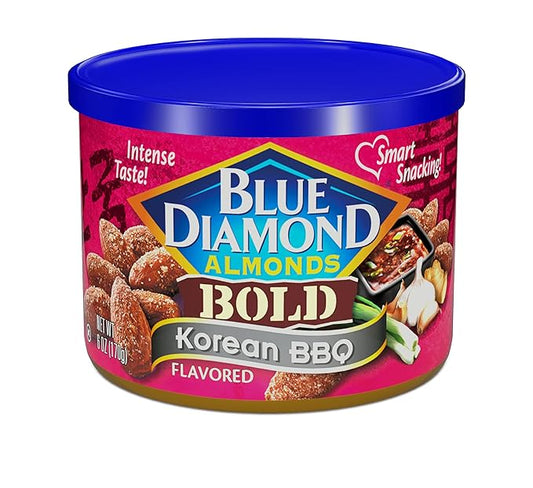 Blue Diamond Almonds, BOLD Korean BBQ 6 Ounce