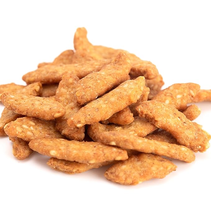 Yupik Sesame Sticks, Salted, 2.2 lb, 1
