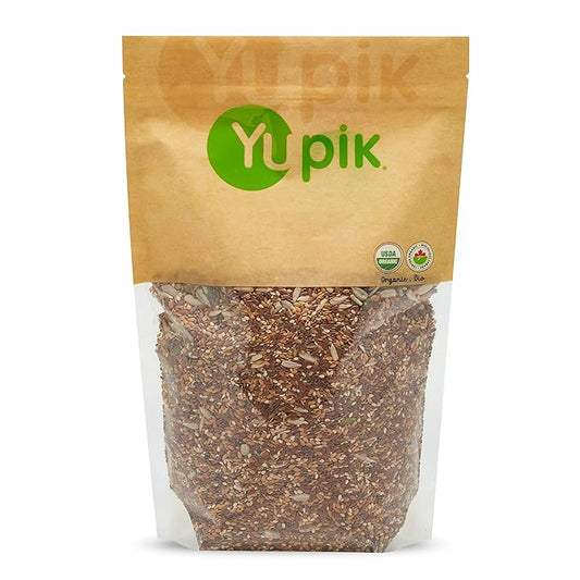 Yupik Organic Super 6 Seeds Mix, 2.2 lb,