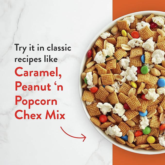 Chex Breakfast Cereal, Honey Nut, Gluten 19.5 oz 5)