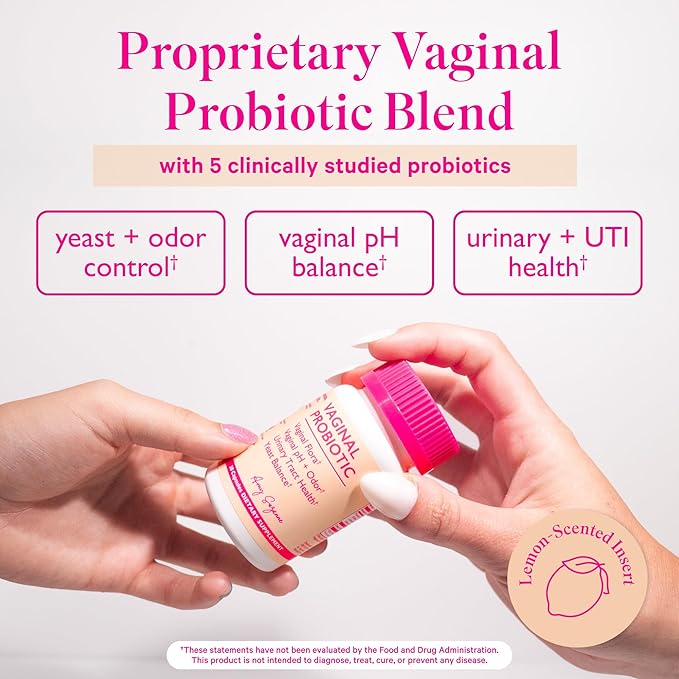 Vaginal Probiotics for Women 10 Billion 30 Capsules