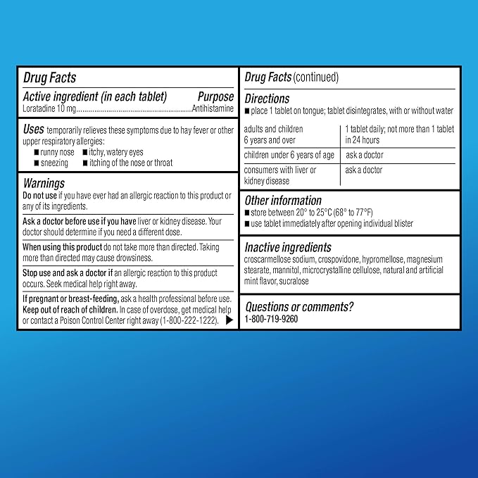 Amazon Basic Care 24-Hour Children Allergy 10 mg, 6+, 30 30 Count