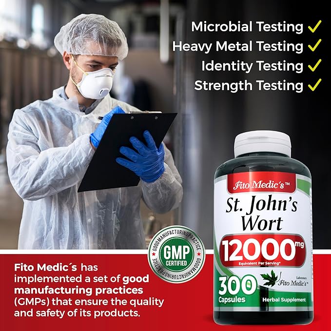 FITO MEDIC'S Lab |300 Capsules |12000 mg|