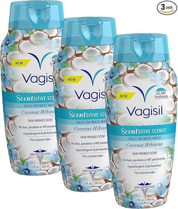 Vagisil Feminine Wash for Intimate Area 12 oz 3)