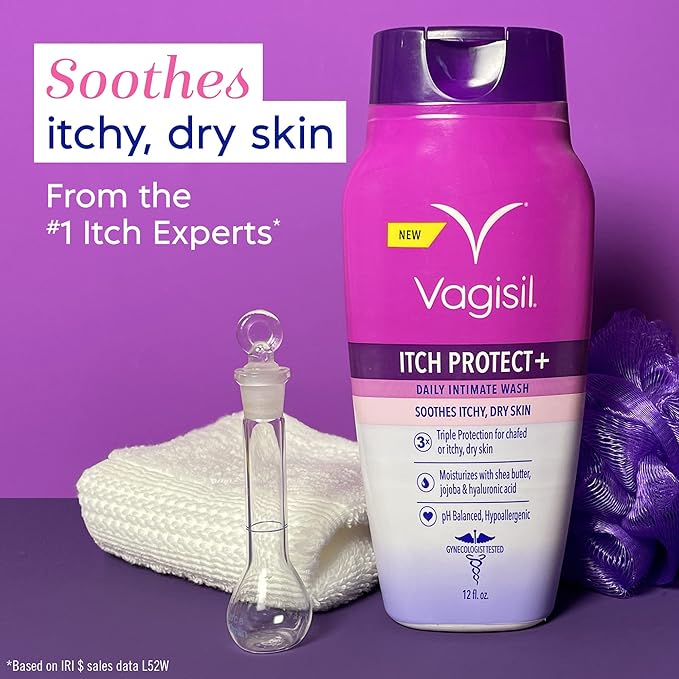 Vagisil Feminine Wash for Intimate Area 12oz (Pack 1)