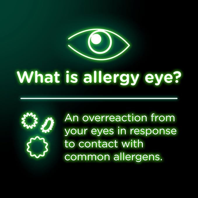 Visine Allergy Eye Relief Multi-Action Antihistamine 0.5 fl.