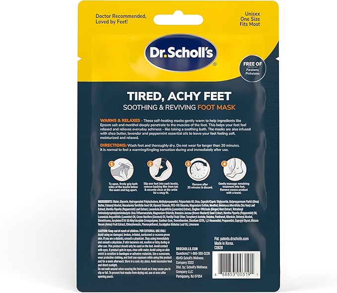 Dr. Scholl's® Tired, Achy Feet Soothing 3 Pair,