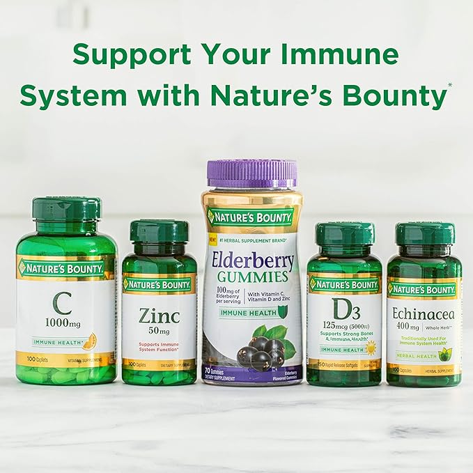 Nature's BountyVitamin D3 1000 100 mg, 120 Softgels 3)