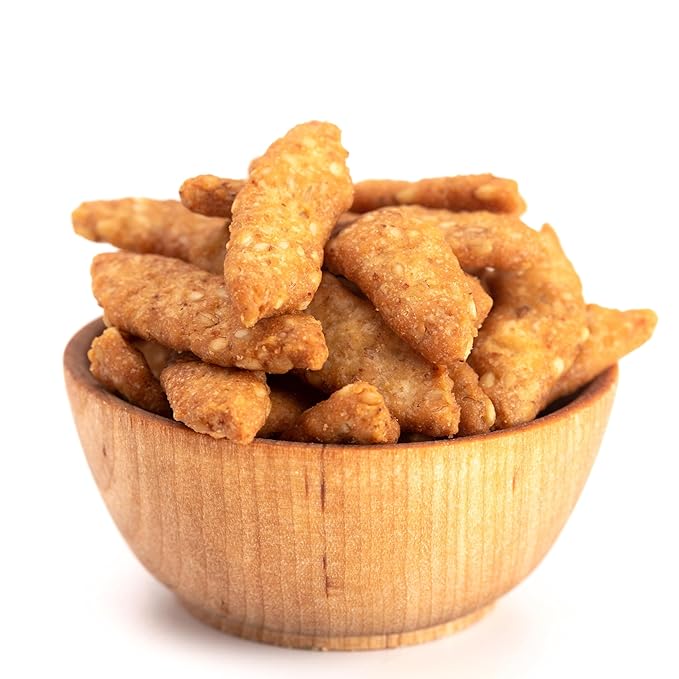 Yupik Sesame Sticks, Salted, 2.2 lb, 1