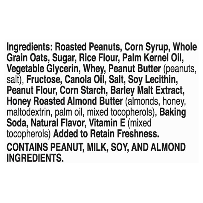 Nature Valley Granola Bars, Sweet and Salty Nut, Peanut, 12 Bars, 14.4 OZ