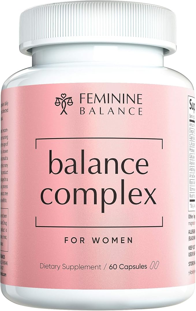 Balance Complex 17-in-1 Vaginal Health 100 60 Capsules