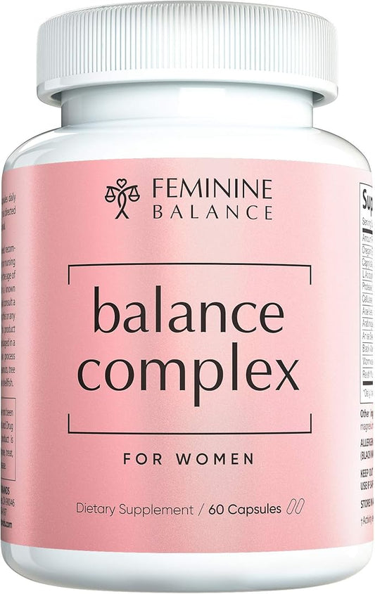 Balance Complex 17-in-1 Vaginal Health 100 60 Capsules