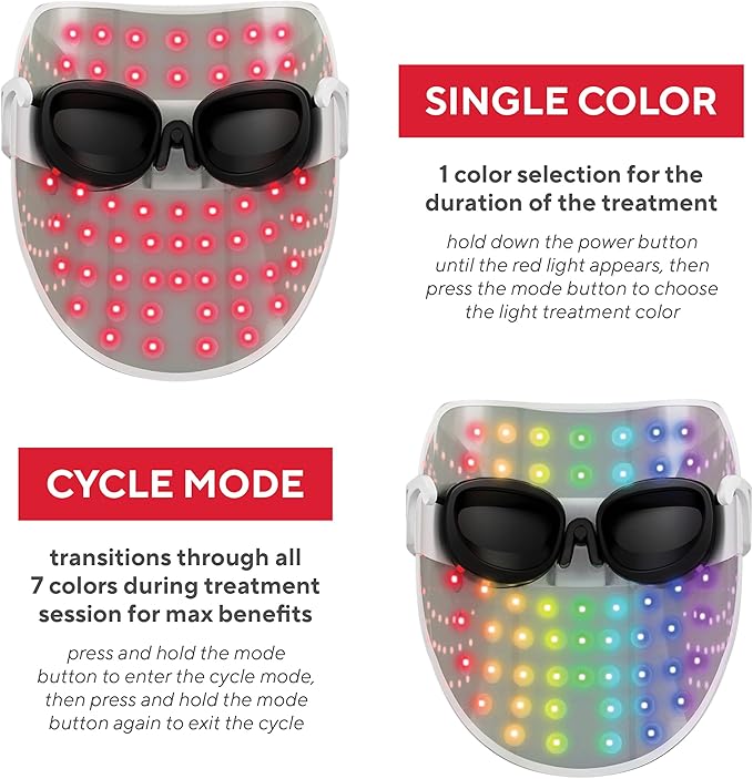 Mirabella 7 Color LED Light Therapy (1 Mask)