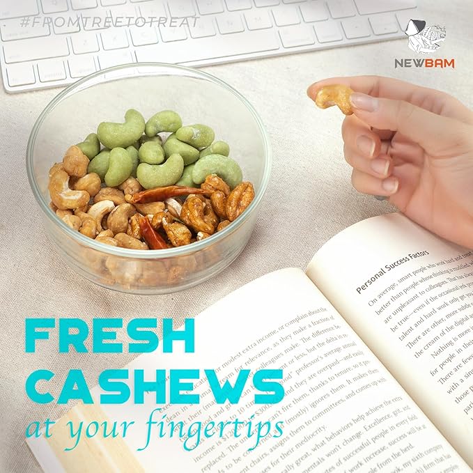 NEWBAM - 3 Flavor Cashew Snack