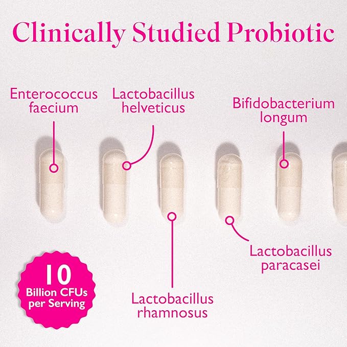 Vaginal Probiotics for Women 10 Billion 30 Capsules