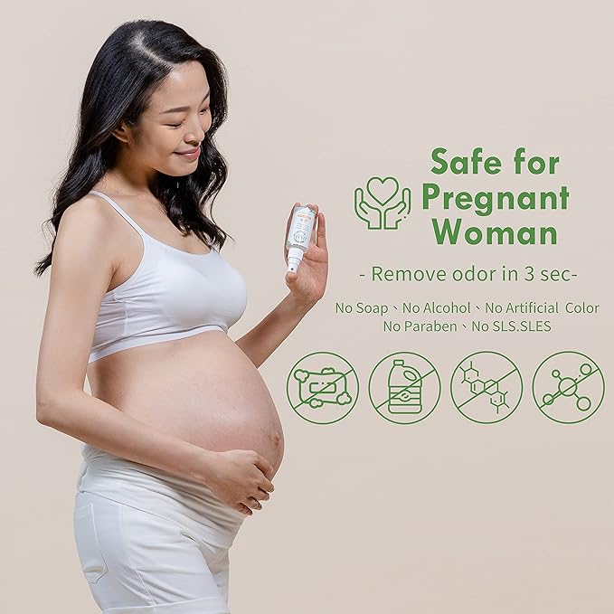 Feminine Wash + Vaginal Deodorant Spray