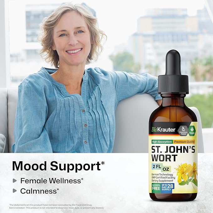St John's Wort Tincture 2 Fl.Oz.