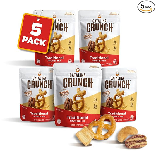 Catalina Crunch Mix Traditional Protein Snack Mix 5