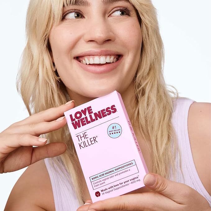 Love Wellness The Killer 28 Count