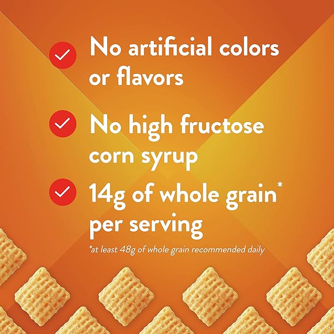 Chex Breakfast Cereal, Honey Nut, Gluten 19.5 oz 5)
