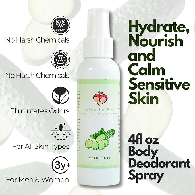 Fresh Scented Intimate Care Spray