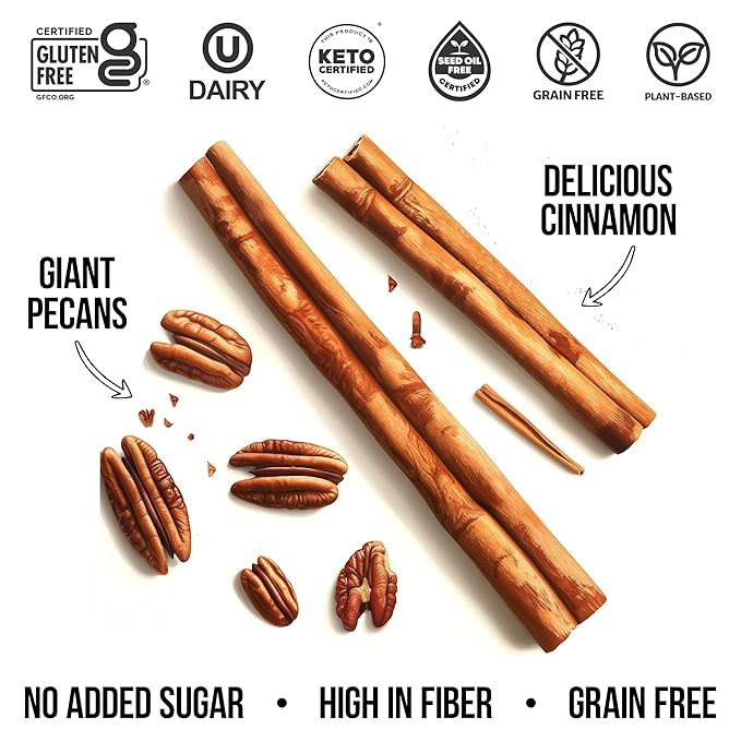 TGB Variety Granola Cereal, Cinnamon, Blueberry & Chocolate Chip, Keto Friendly Snack, No Added Sugar, Gluten Free, 8oz Bags (Pack of 3)