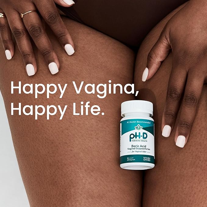pH-D Feminine Health 72 Count 5 Vaginal