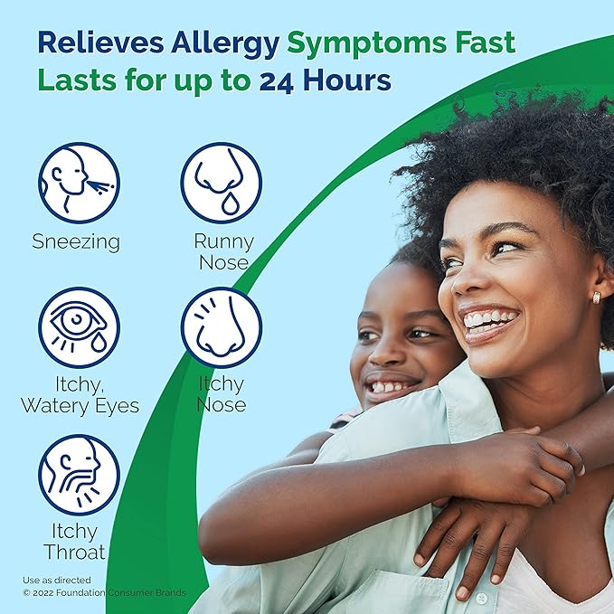 Alavert Allergy 24 Hour Relief, Fresh 10mg, 60 60 Count
