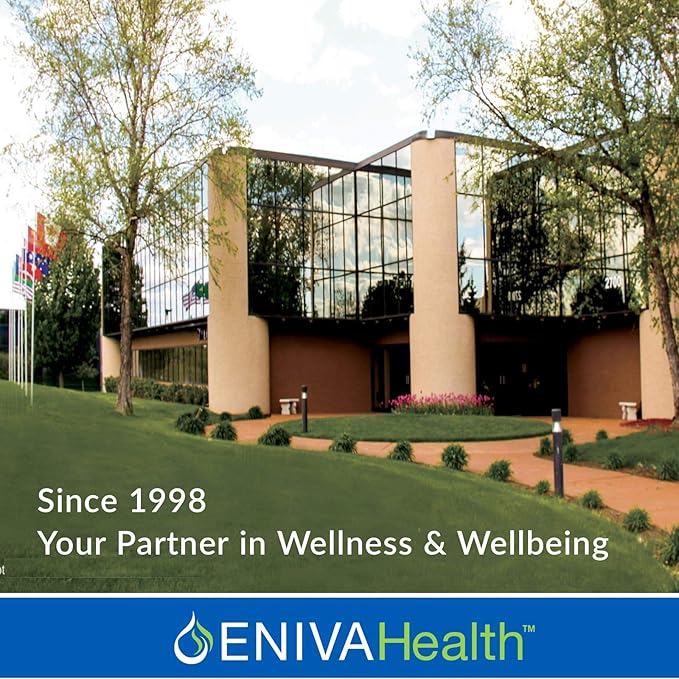 Eniva Health Liquid Ionic Zinc Supplement (16oz) Immune Health, Vision, Skin. Doctor Formulated. NO Calories. NO Sugar. Perfect for Low-Carb, Keto & Flu. by