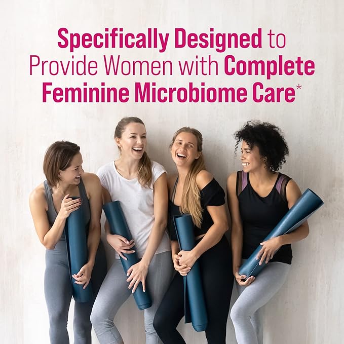 Culturelle 4-in-1 Probiotics for Women, Daily 30 Count